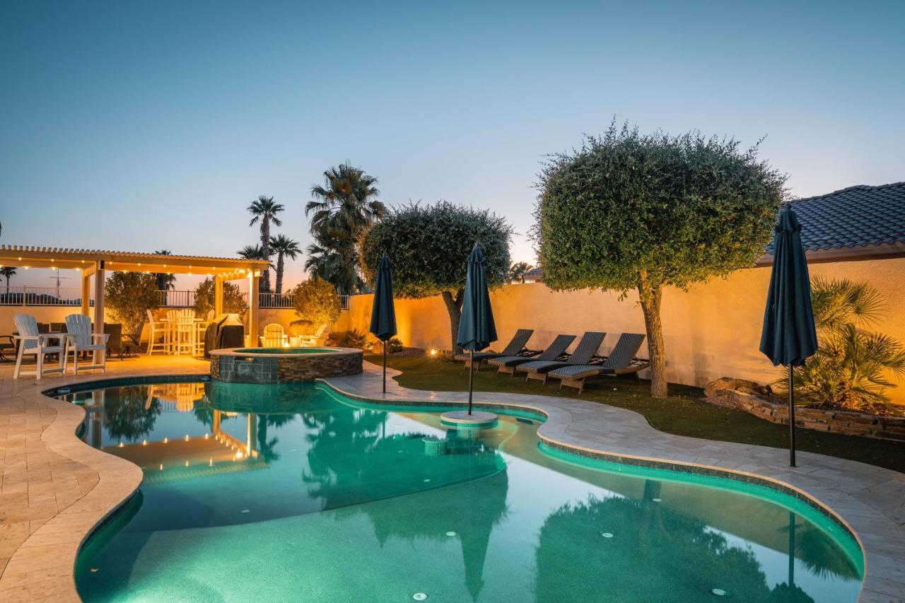 Grand Havasu Oasis With Custom Pool & Spa! Lake Havasu City Exterior foto